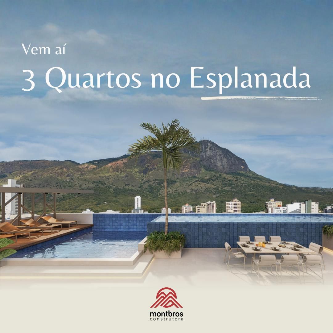 Apartamento 3 quartos Esplanada - LANÇAMENTO