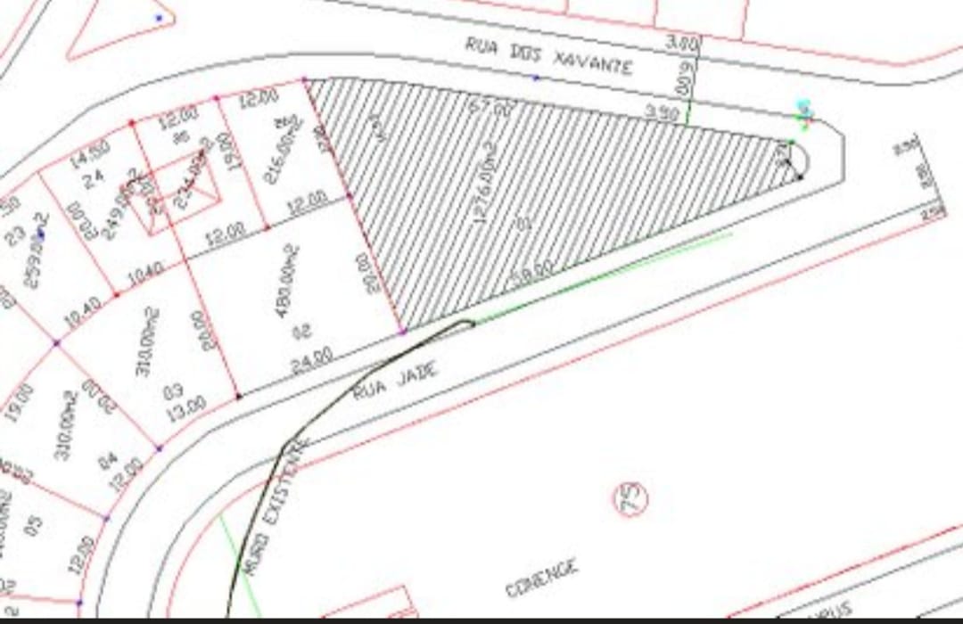 Lote com 1276 metros Iguaçu Ipatinga