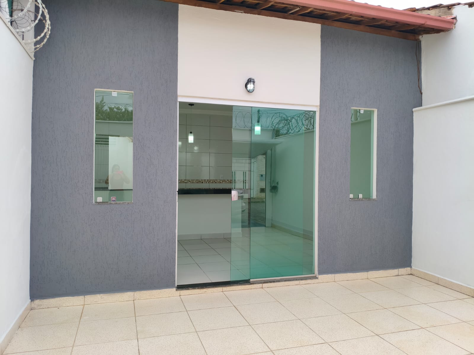 Casa 2 quartos Alvorada
