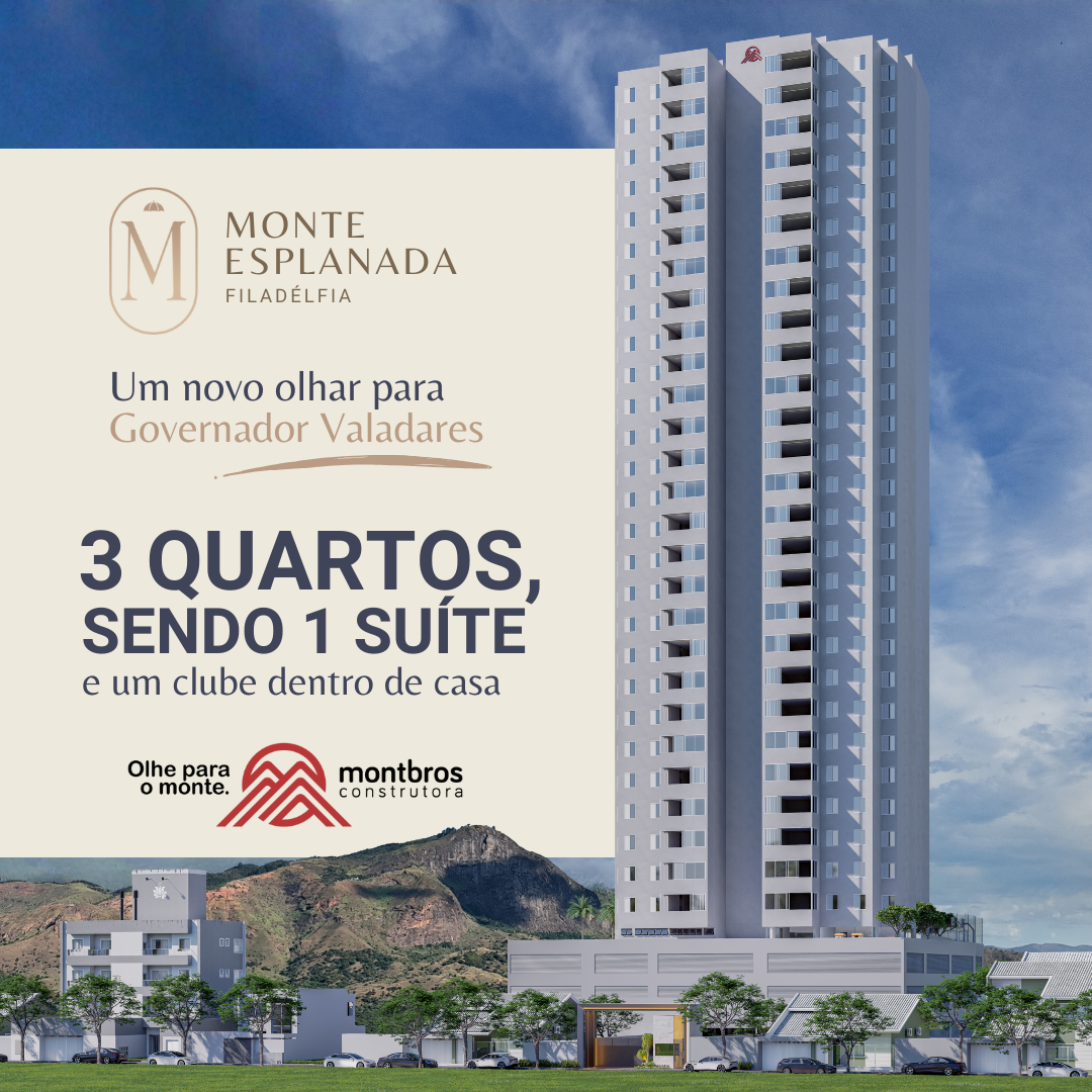Apartamento 3 quartos Esplanada - LANÇAMENTO