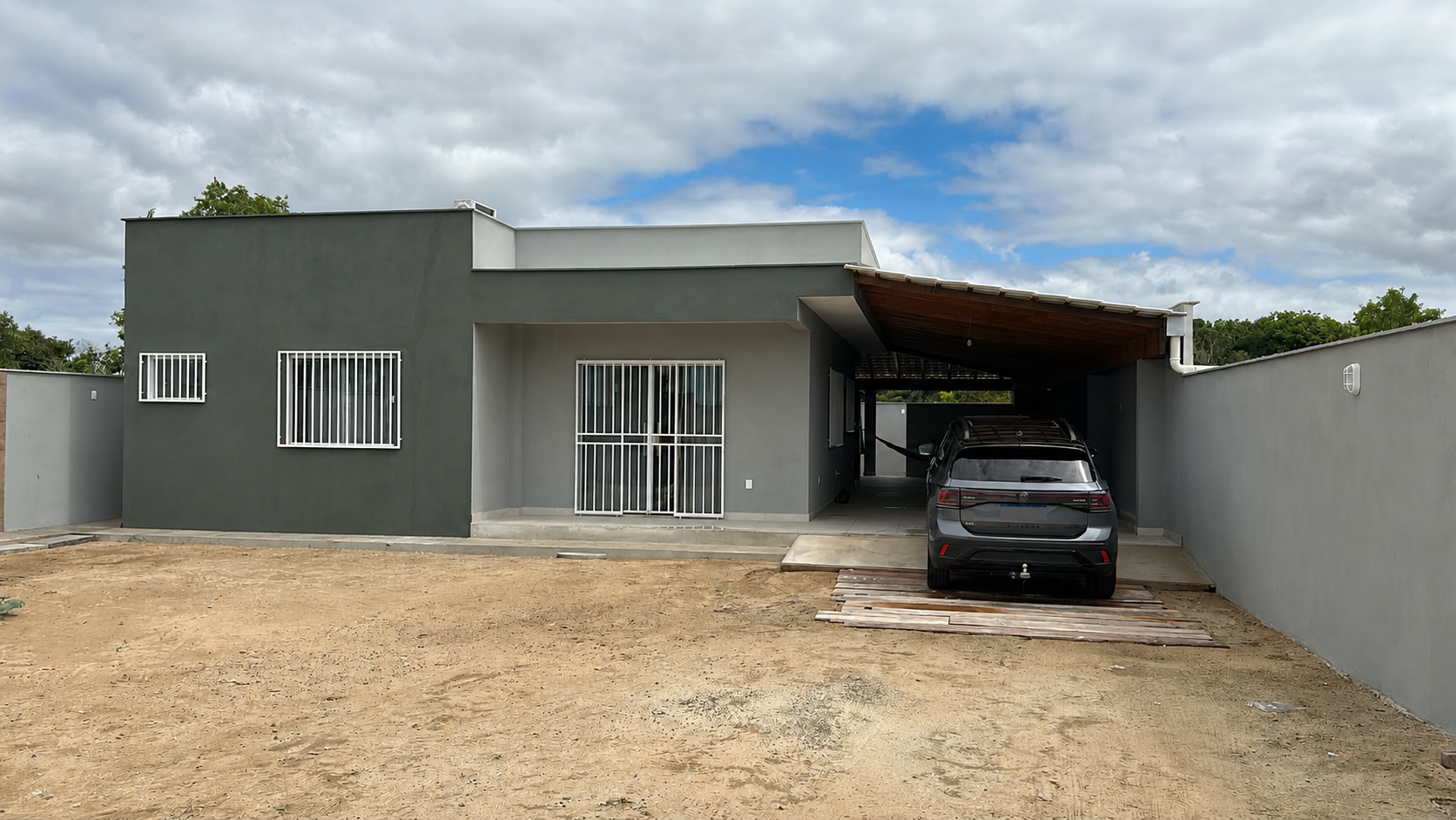 🌴🏡 CASA NOVA À VENDA NO BALNEÁRIO BOSQUE DA PRAIA – GURIRI/ES 🌊✨