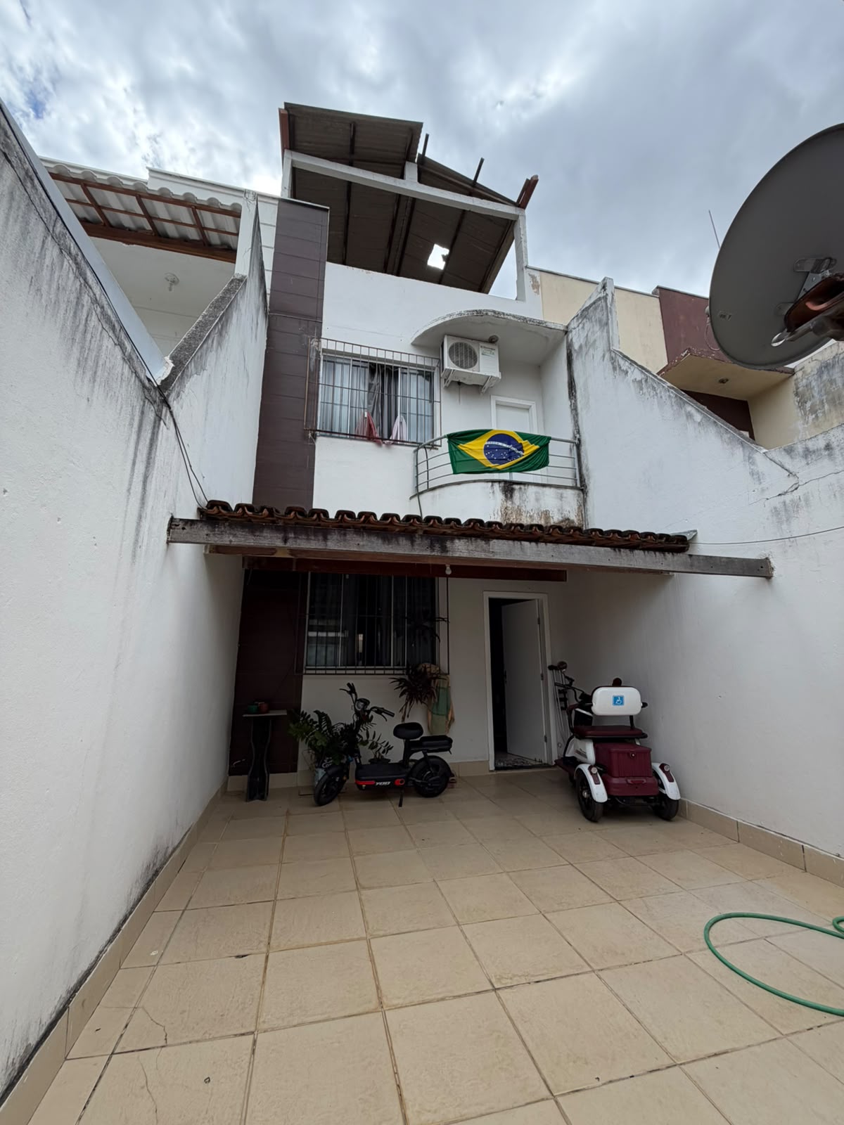 Duplex 3 quartos Floresta