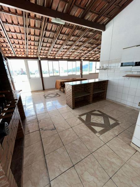 Apartamento de cobertura 3 quartos no Centro