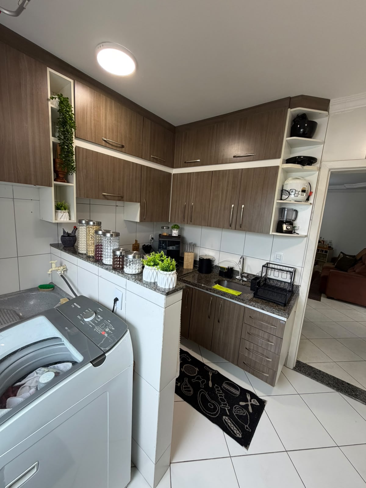 Apartamento 2 quartos(1 suíte) Grã Duquesa