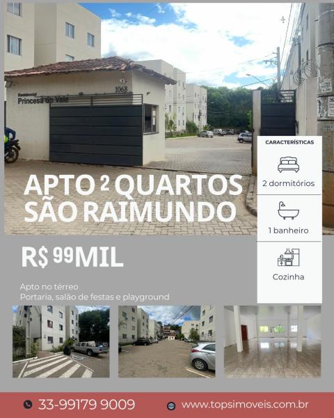 Apartamento 2 quartos São Raimundo