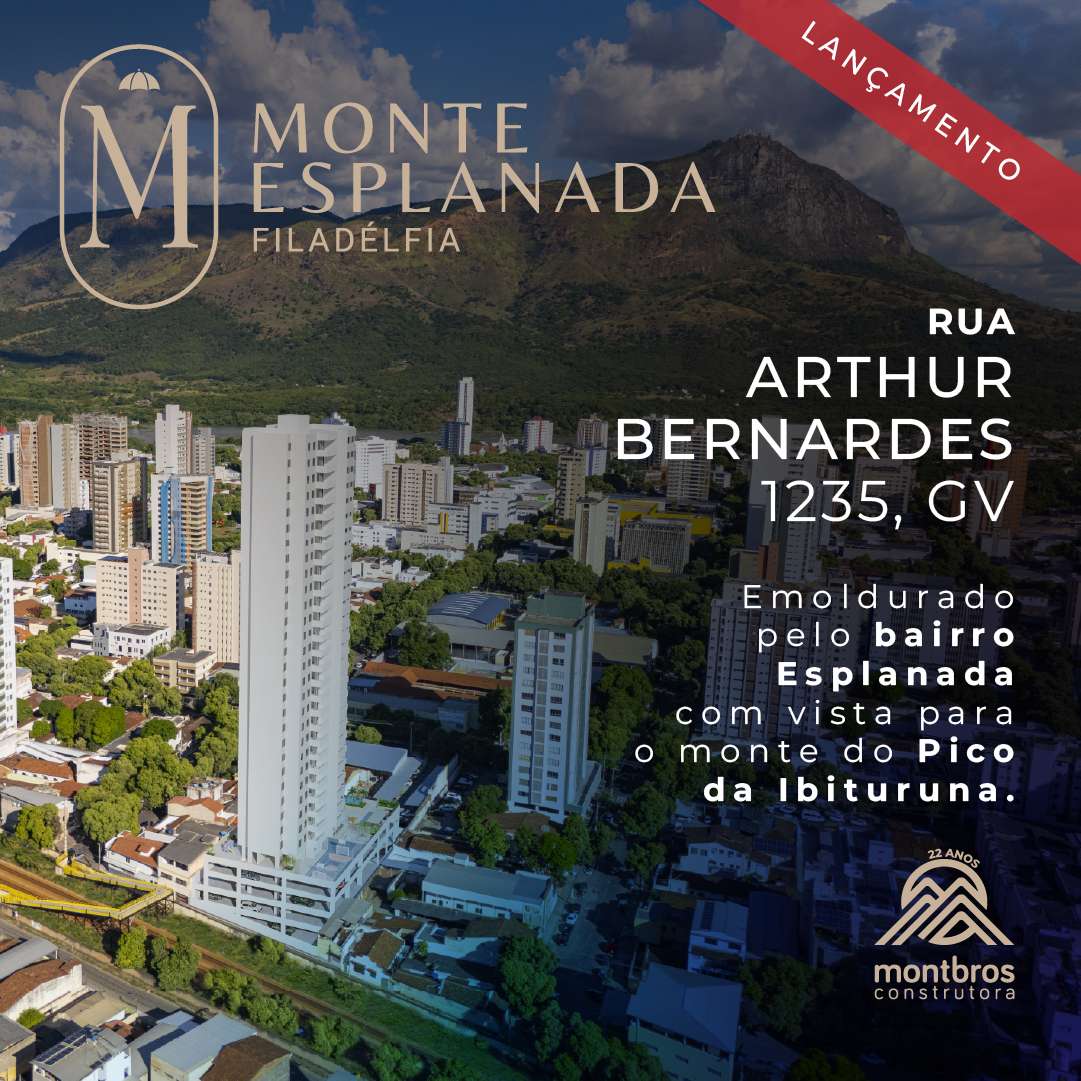 Apartamento 3 quartos Esplanada - LANÇAMENTO