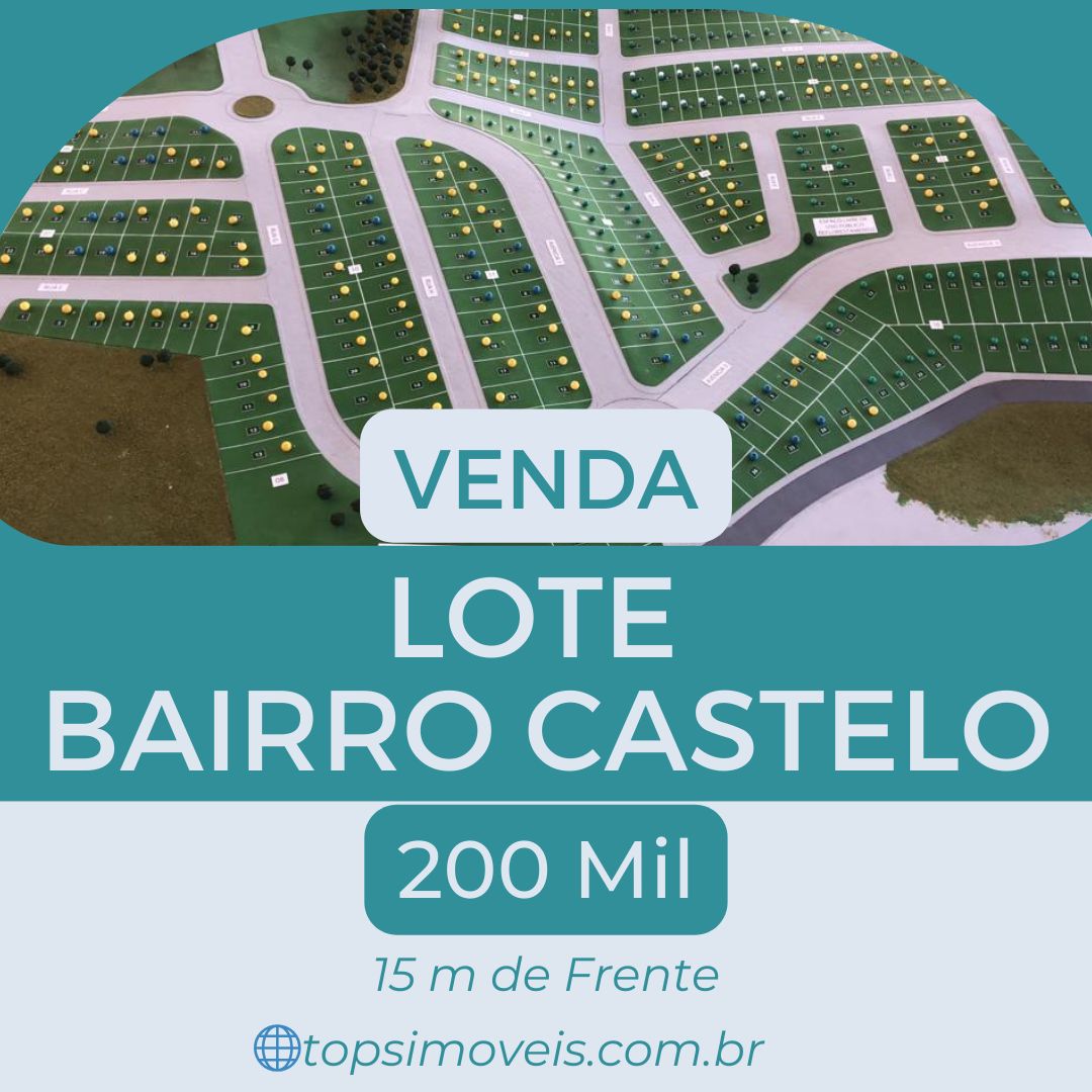 Lote 255m Castelo
