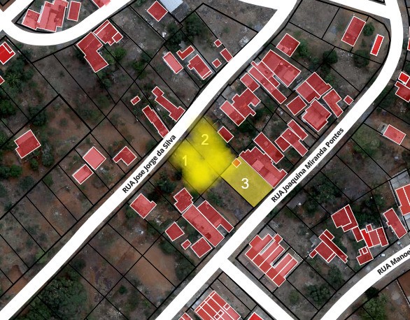 3 Lotes Jardim Atalaia