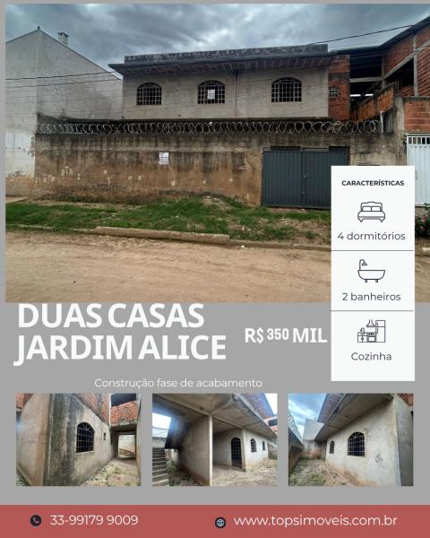 Duas casas Jardim Alice