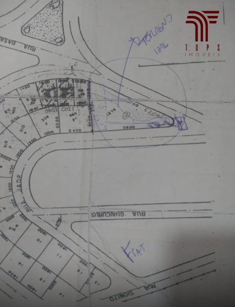 Lote com 1276 metros Iguaçu