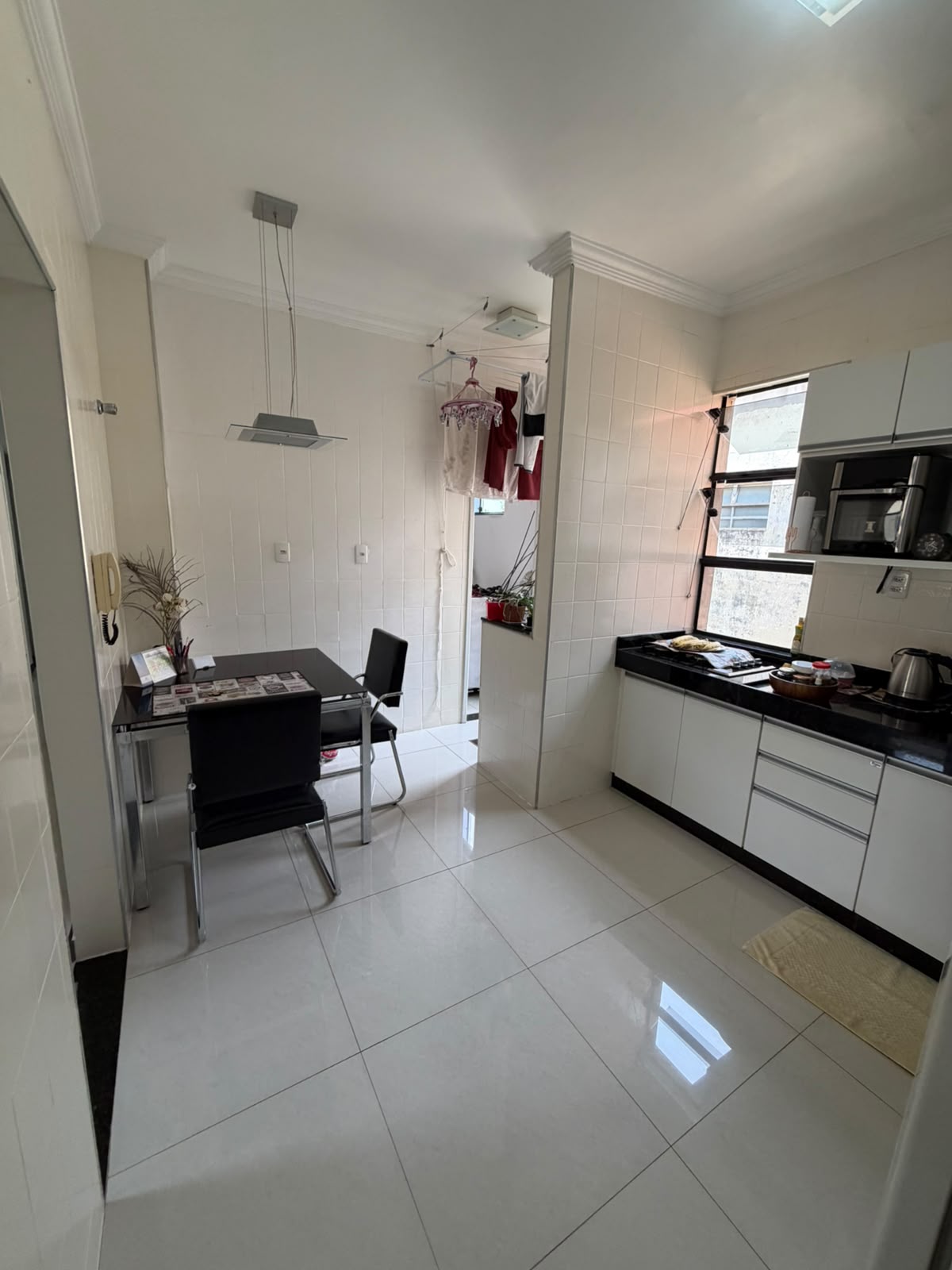 Apartamento 3 quartos + quarto serviço Esperança