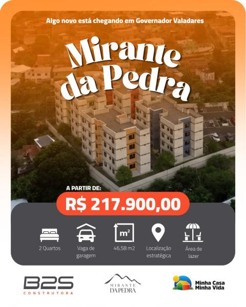 Apartamento MCMV com 2 quartos Jardim Atalaia