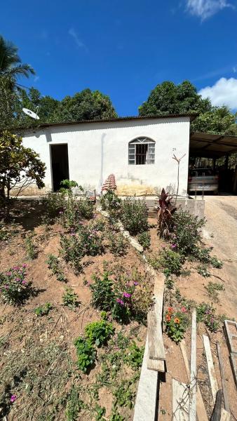 Chácara com casa 2 quartos Chonim de Baixo
