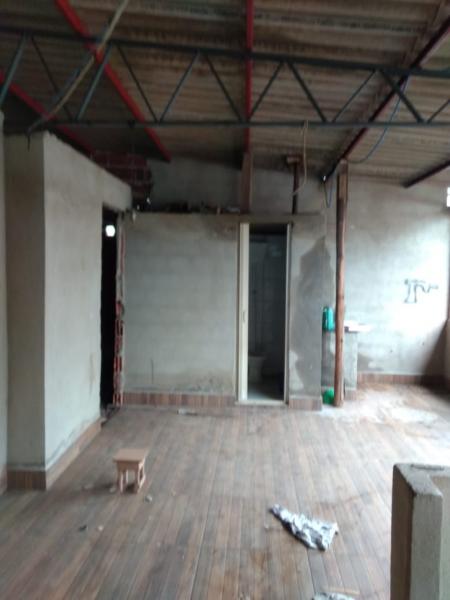 Casa com duas moradas
