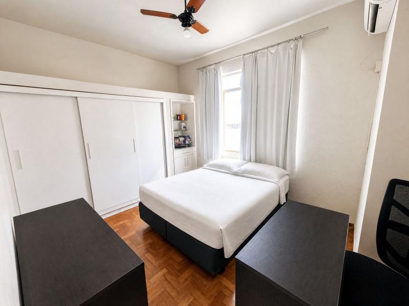 Apartamento Centro com 4 quartos