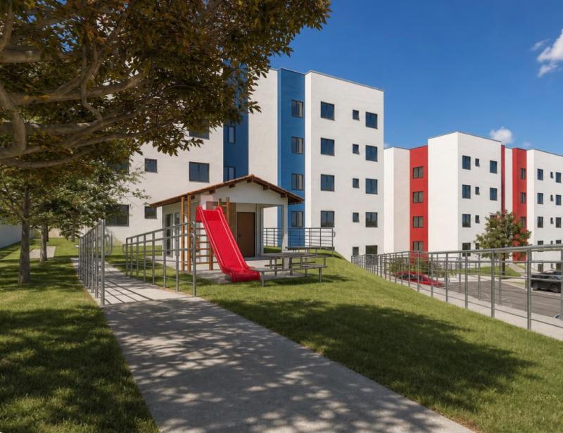Apartamento MCMV com 2 quartos Jardim Atalaia