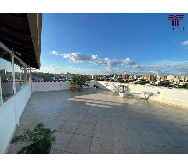 Apartamento de cobertura 3 quartos no Centro