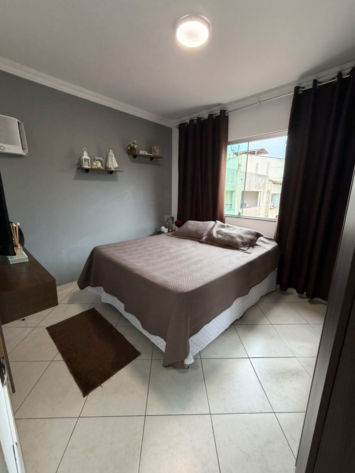 Apartamento 2 quartos(1 suíte) Grã Duquesa