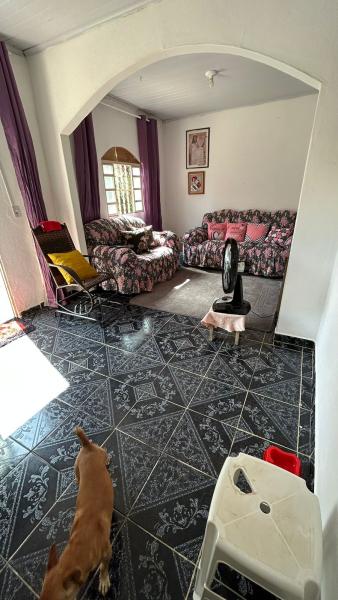 Chácara com casa 2 quartos Chonim de Baixo