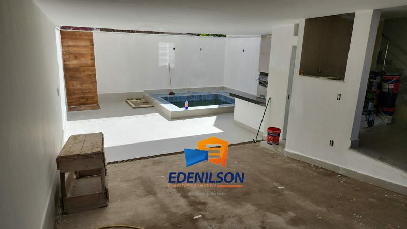 Casa nova com área gourmet