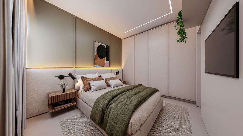 Apartamento 3 quartos Esplanada - LANÇAMENTO