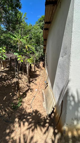 Chácara com casa 2 quartos Chonim de Baixo