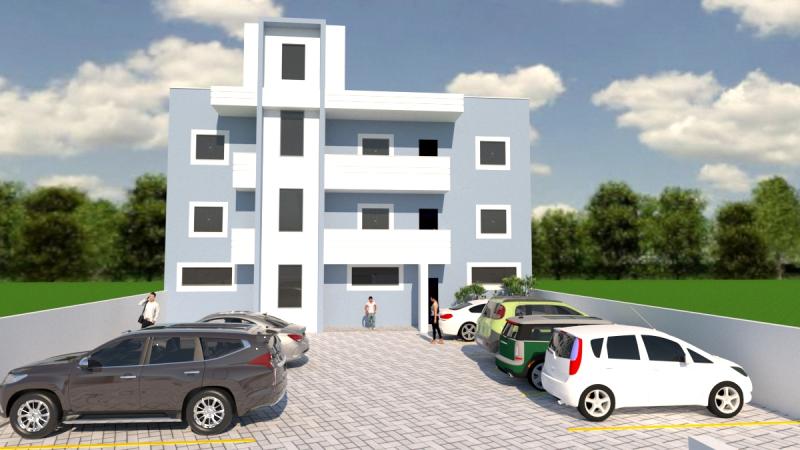 Apartamento 2 quartos Santos Dumont