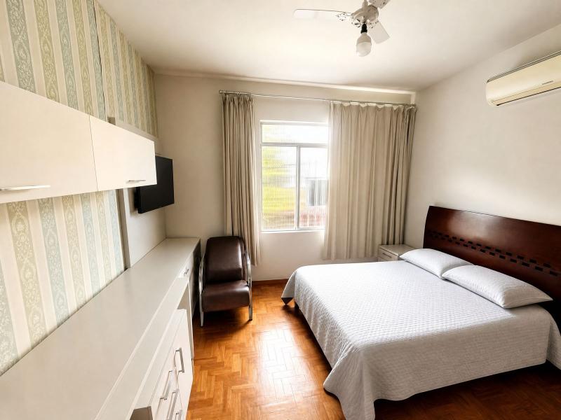 Apartamento Centro com 4 quartos