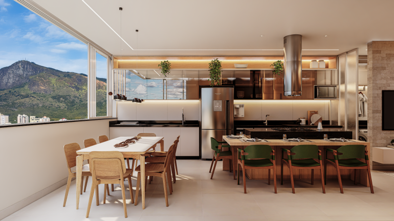 Apartamento 3 quartos Esplanada - LANÇAMENTO