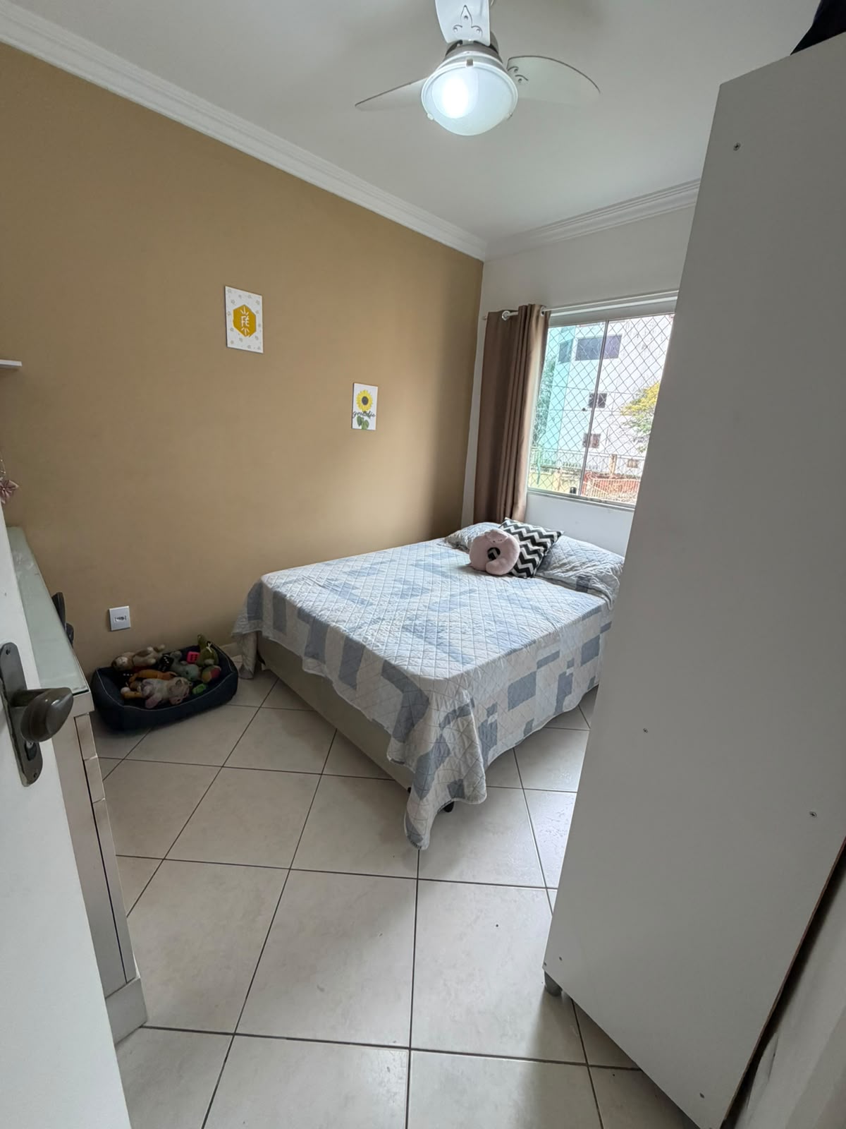 Apartamento 2 quartos(1 suíte) Grã Duquesa