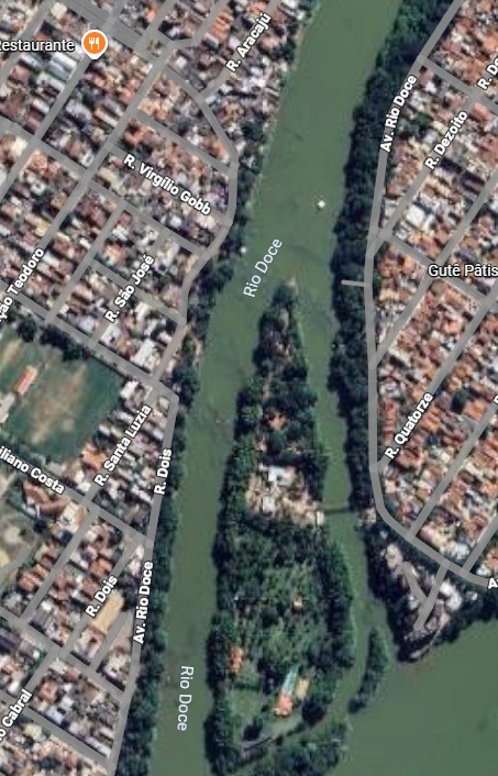 Ilha no Rio Doce