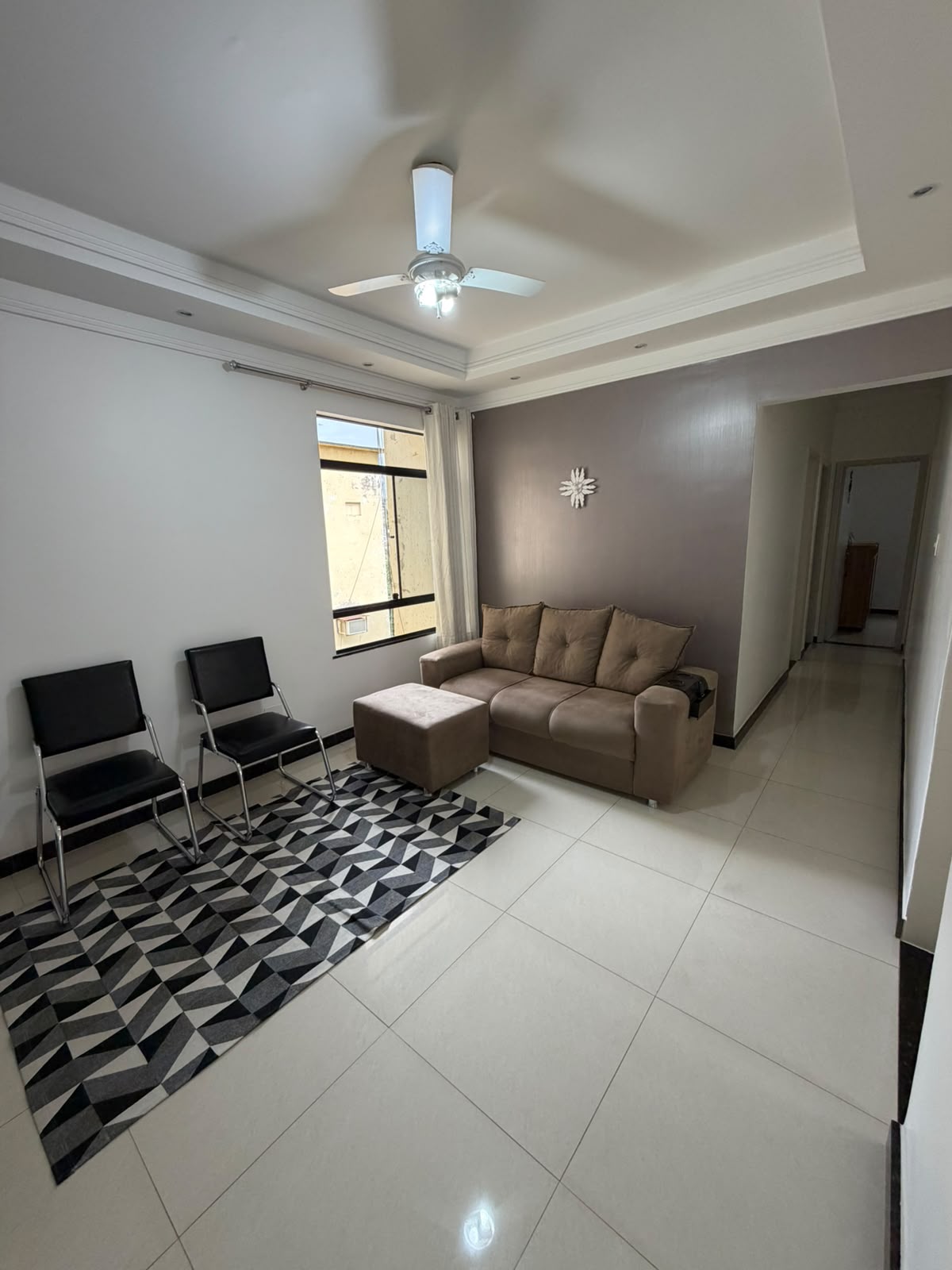 Apartamento 3 quartos + quarto serviço Esperança