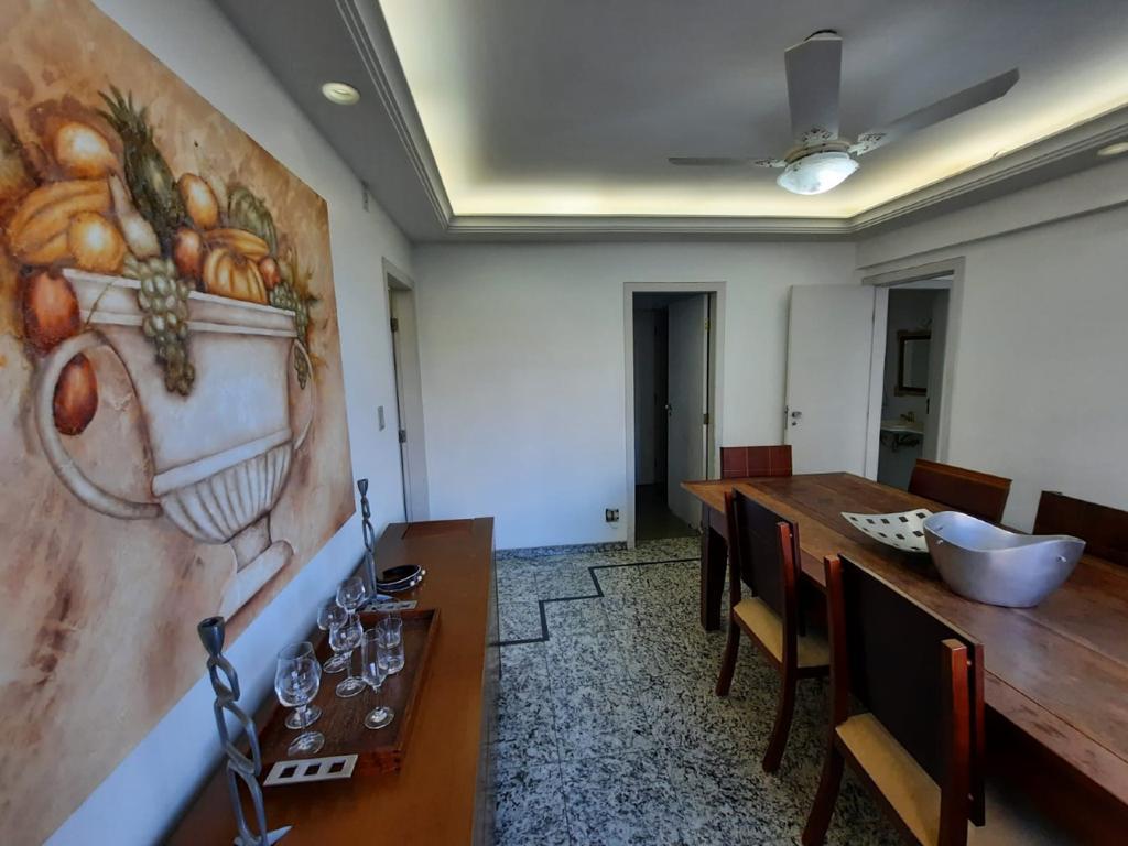 Apartamento 4 quartos(1 suíte)  no Centro