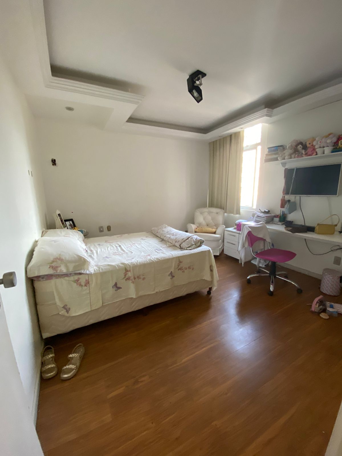 Apartamento 4 quartos(1 suíte)  no Centro