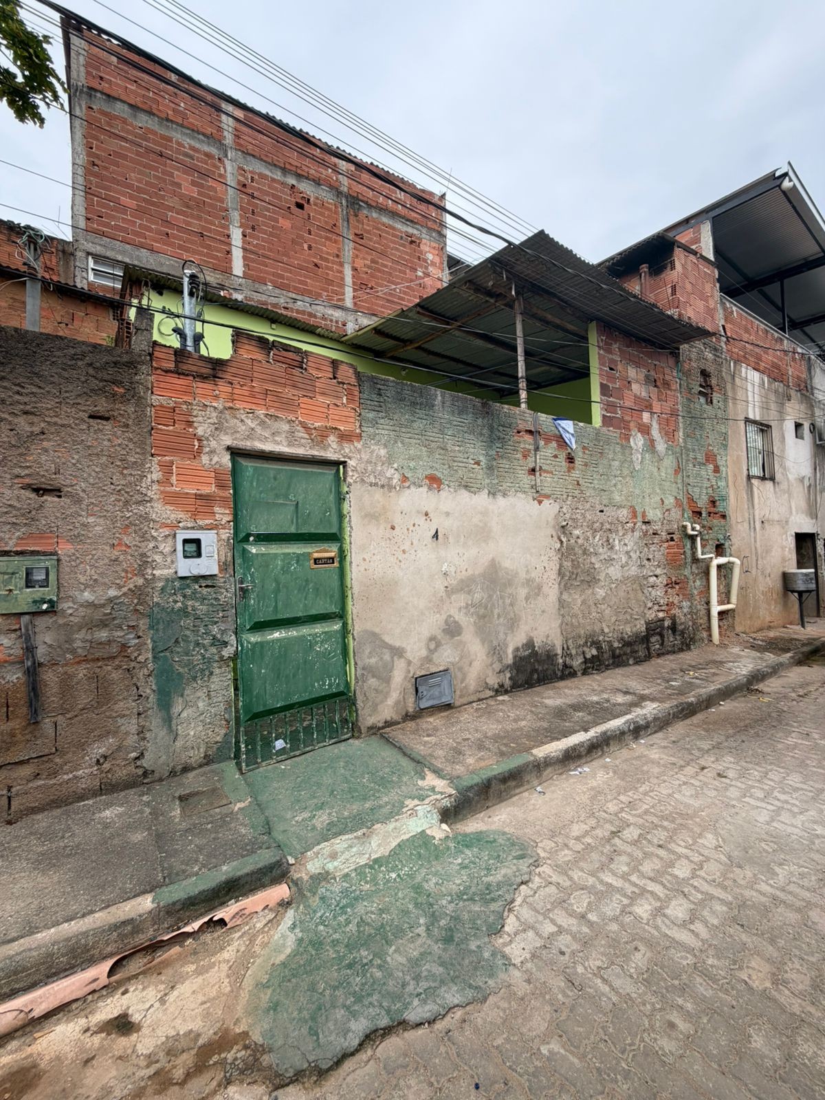 Barracão 1 quarto Turmalina