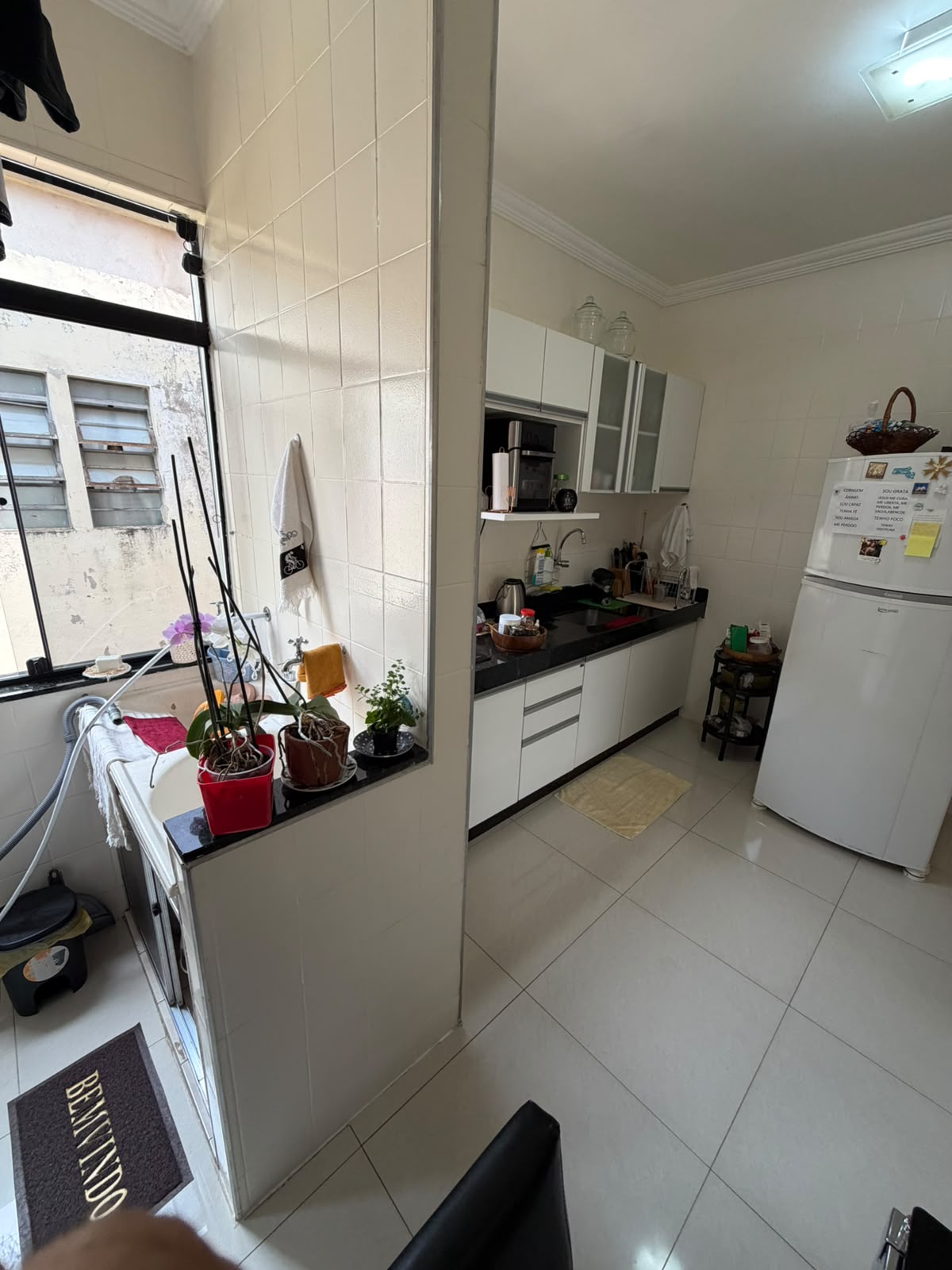 Apartamento 3 quartos + quarto serviço Esperança