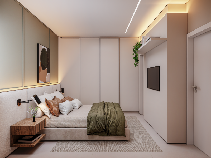Apartamento 3 quartos Esplanada - LANÇAMENTO