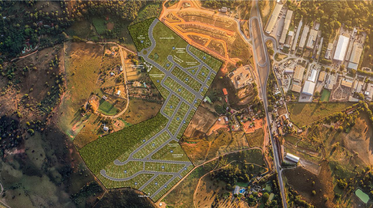Lotes bairro Vista Dourada