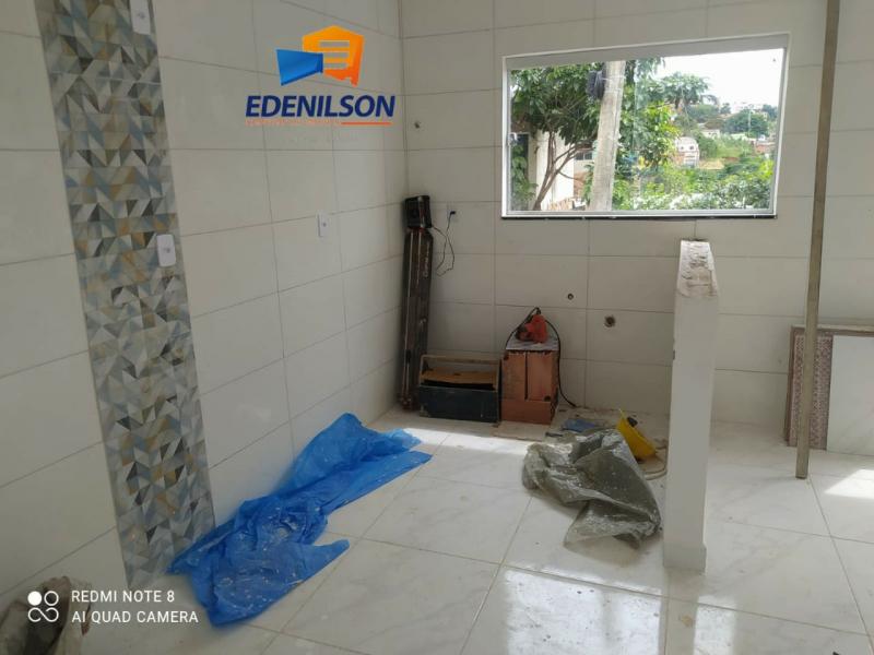 Casa nova com 02 dormitórios