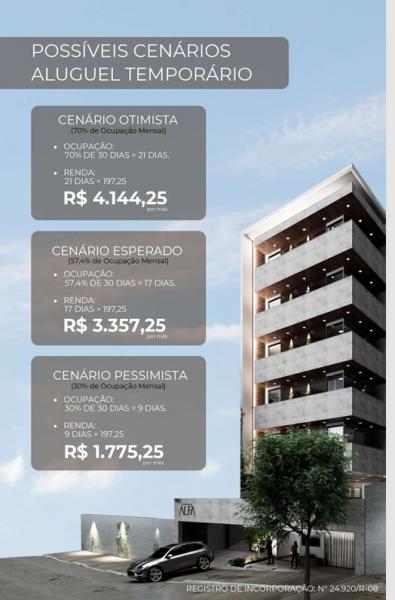 Apartamento 2 quartos Alto Esplanada