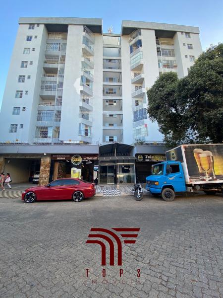 Apartamento de cobertura 3 quartos no Centro