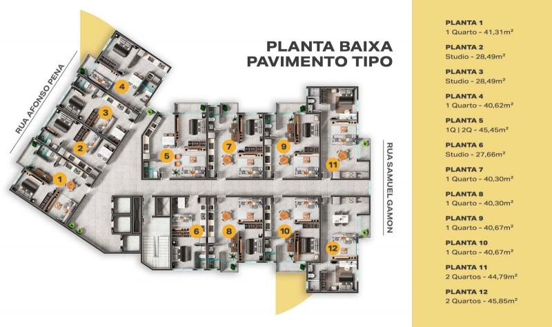 Apartamento e studios Esplanada