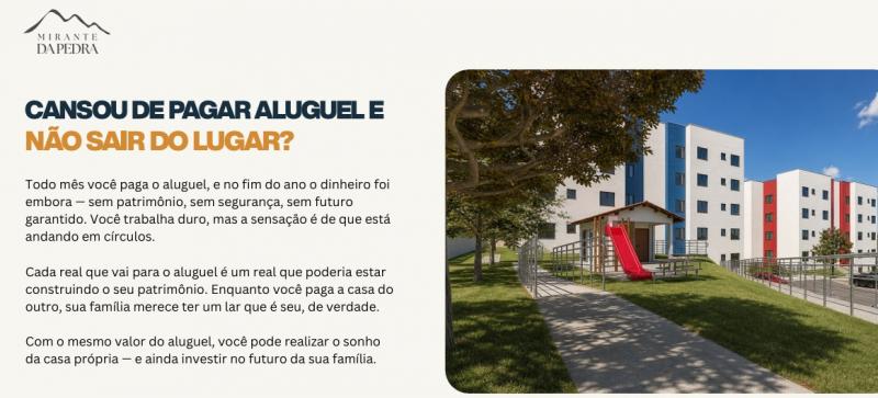 Apartamento MCMV com 2 quartos Jardim Atalaia