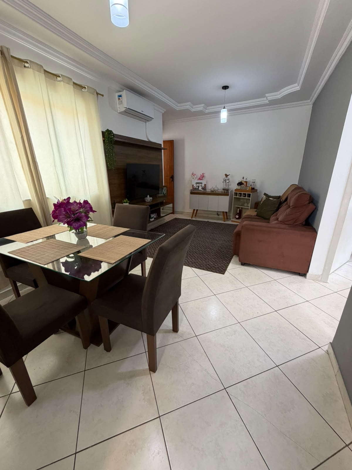 Apartamento 2 quartos(1 suíte) Grã Duquesa