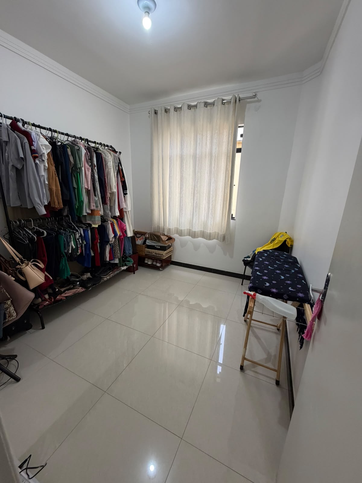 Apartamento 3 quartos + quarto serviço Esperança