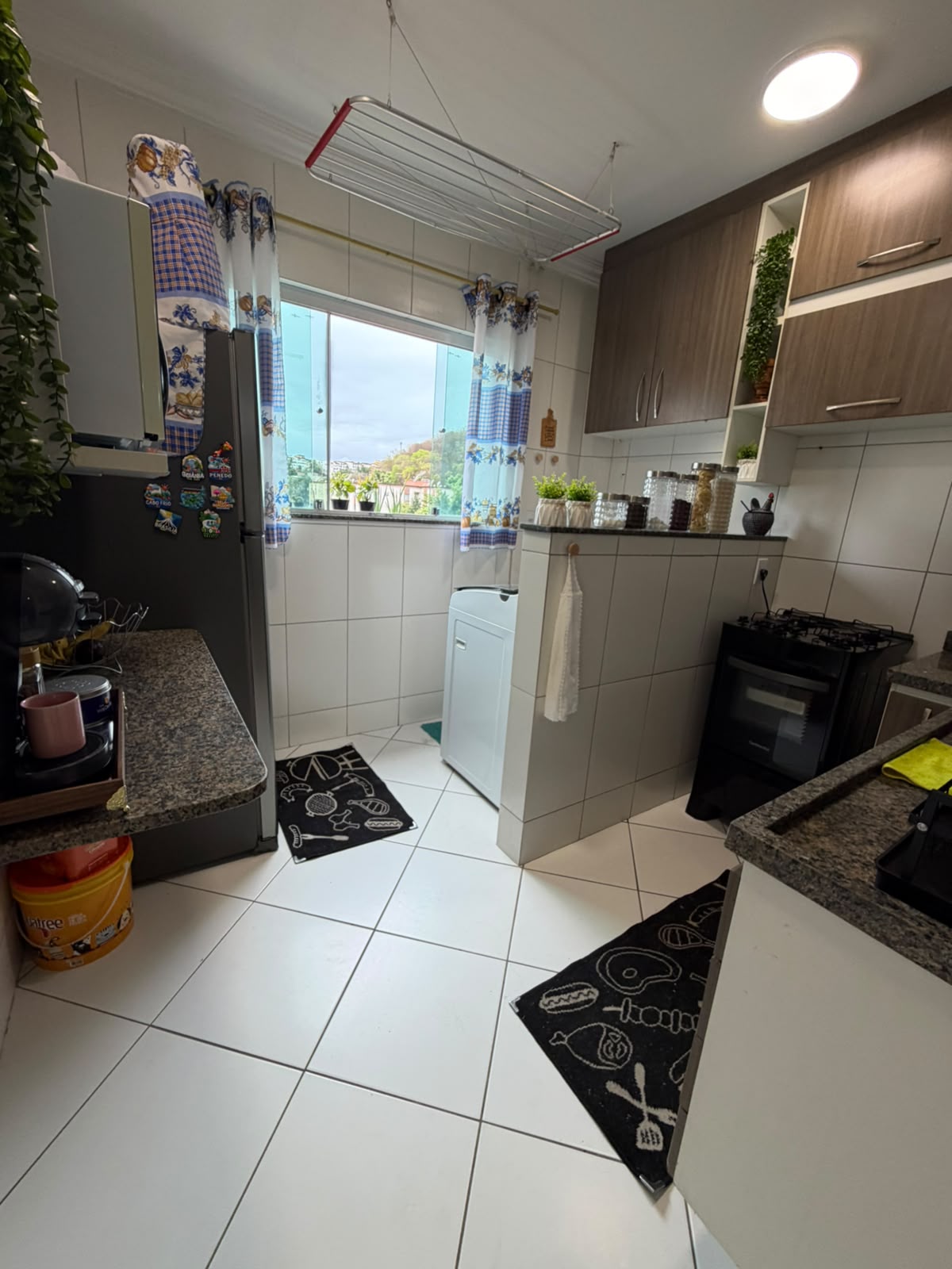 Apartamento 2 quartos(1 suíte) Grã Duquesa