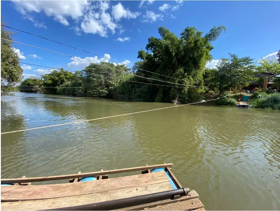 Ilha no Rio Doce
