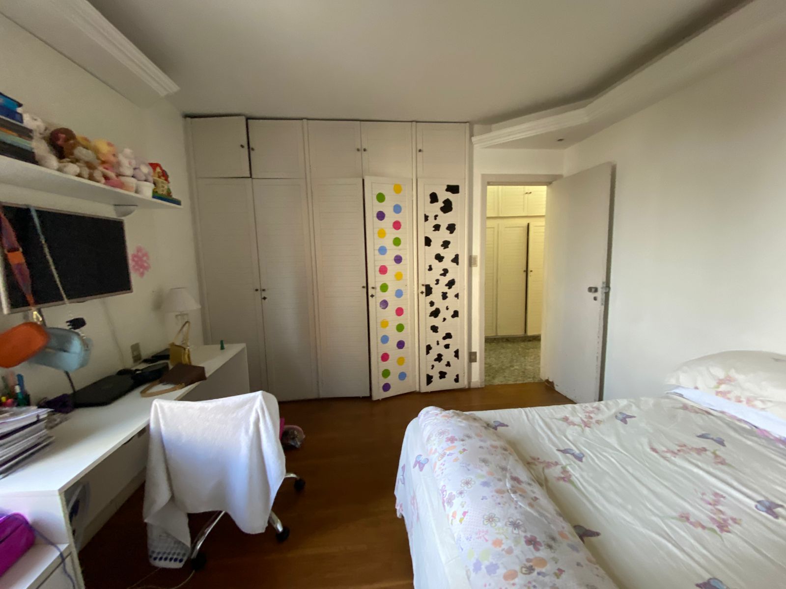 Apartamento 4 quartos(1 suíte)  no Centro